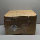 3-Light Blue Coastal Pendant Light Kitchen Island 3 Globe Glass Ocean Chandelier Beach House Boho Chandelier Hanging for Dining Room Living Room Bedroom Foyer (Bulb Incl.)