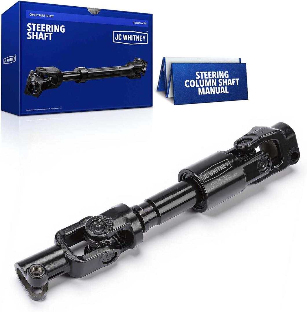 JC Whitney JFBAJCWSCS00089 Intermediate Steering Shaft Column - Compatible with Chevrolet Impala 2000-2005
