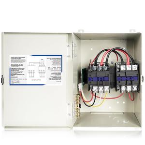 RV Automatic Transfer Switch 50 Amp, 70A Neutral 120/240 VAC Home Generator with Safety Interlocks