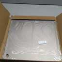 ThermiChef 16" x 16" Pizza Steel - 1/ 4" Steel, 17.6 lbs