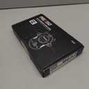 PREXISO Multi Surface Laser Level LED Light Vial, 30Ft Horizontal & Vertical Line Laser with Wall Mount Base, 2 Pins, 10 Sticker, 2 AA Batteries for Hanging Frames & Picture, Construction Wall Writing