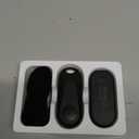 DATAFY Remote Control Page Turner for Kindle Paperwhite Oasis Kobo eReaders, Camera Camcorder Remote Controls, Page Turner Clicker for ipad Tablets Reading Novels with Wrist Strap Storage Bag (Black)