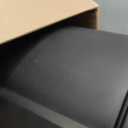 Step2 Atherton Extra Large Mailbox & Post, Weather Resistant, Large Outdoor Mailboxes, Made of Durable Plastic, Easy to Install, Flag Included, Onyx Black