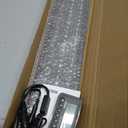 NICREW 24W Saltwater Aquarium Light, Marine LED Reef Light for Corals, Programmable Timer Controller, 24 to 30-Inch