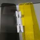 Day/Night Polarized Sun Visor Extender for Car/Trucks, Anti-Glare UV Protection Clip-On Shield, Shatterproof Optical Acrylic/Heat Reducer/Universal Adhesive-Free Sun Visor for Car Windshield