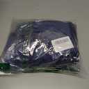 Rectangle Bench Covers, Removable Dining Chair Cover, Soft Fit Universal Stretch Bench Chair Slipcovers, Anti-Dust Washable Jacquard Seat Protector for Bedroom, Living Room, Kitchen(Velvet Navy Blue) (1pc)