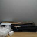 14 Inch Full Metal Bed Frame Folding Bed Frame Tool-Free Assembly Mattress Foundation No Box Spring Needed Platform 2500lbs Heavy Duty Steel Slats, Noise-Free, Easy Assembly, Black