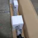 Jecoupoon 5 Lug Trailer Axle 3500 lbs 95 inch Hubface 80 inch Spring Center 5 * 4.5 Bolt Pattern