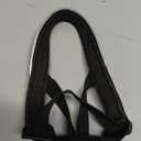 Halti Headcollar - Stop Your Dog Pulling on the Leash. Adjustable, Reflective and Lightweight, with Padded Nose Band. Dog Training Anti-Pull Collar for Large Dogs (Size 5, Black)