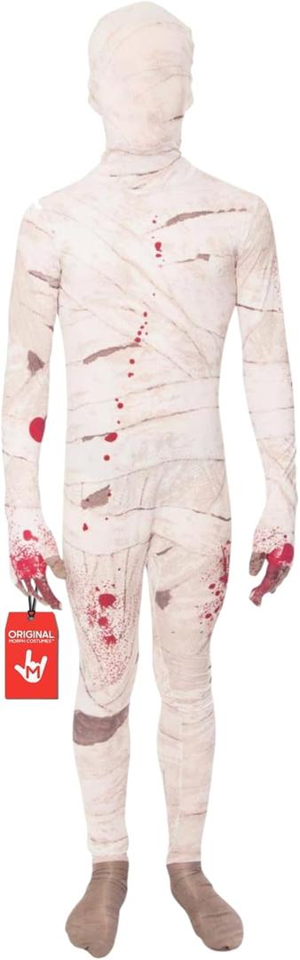 Morphsuits boys Premium Kids New Us (Large, Mummy)