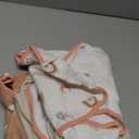 GLLQUEN BABY 3-Pack Organic Baby Swaddle Sleep Sacks for Newborn - Baby Swaddles 0-3 Months, Newborn Swaddling Sack, Rainbow & Sun, Infant Swaddle Blanket Wrap (Small/Medium)