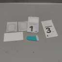 ESR Armorite Screen Protector for Apple Watch Ultra 3 2025 /Ultra 2 /Ultra (49 mm), Military Grade Protection, Tempered Glass Film with Aluminum Alloy Frame, Anti-Scratch, 2 Pack, Titanium