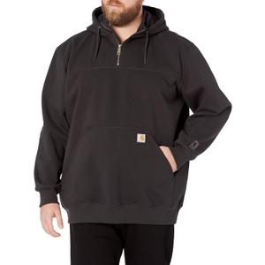 Carhartt Men's Rain Defender Loose Fit Heavyweight Quarter-Zip Sweatshirt, M Carhartt Men's Rain Defender Loose Fit Heavyweight Quarter-Zip Sweatshirt, M