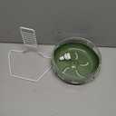 GKYZBB Hamster Wheel, 8.5 inch Silent Hamster Exercise Running Wheel with Stand,Pet Small Animals Exercise Running Toys,Adjustable Quiet Spinner for Guinea Pigs, Sugar Gliders, Gerbils (Green, 8.5in)