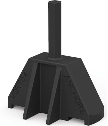 Ground Anchor Installation Tool for Vortex Spiral Screw-In Ground Anchors, Cast Iron ANCIT-FB-CP