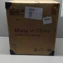 Tall Nightstand White Night Stand with 3 Drawers Mid Century Modern Nightstand with Storage,Solid Wood Night Stand,Small Bedside Table for Bedroom,Living Room,Office,White Bedside Table