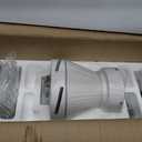 TCL 52" White Ceiling Fan with Light and Remote, Modern LED 3-Color, 3CCT, Quiet Motor for Bedroom, Living Room, Dining Room, Ceiling Fans with Lights (White)