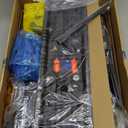 Mounting Dream TV Wall Mount for 32-65 Inch Television,Mount with Swivel and Tilt, Full Motion Bracket with Articulating Dual Arms, Fits 16inch Studs, Max VESA 400X400 mm, 99lbs, MD2380 (Black)