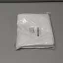 Pillow Cases Queen Size - 2 Pack Pillow Covers Bed Pillow Protectors with Zipper, Luxury Hotel Quality White Stripped Pillowcases, Soft Breathable, Easy Care