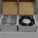 YONGSHENGONE 6x5.5 (6x139.7) Wheel Spacers 1" - Hubcentric 108mm Bore & M12x1.5 Studs - Forged for Toyota Tacoma (1995-2023), 4Runner (1989-2023), Tundra, FJ Cruiser, Land Cruiser, GX460, GX470, 4Pcs