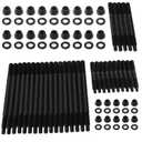 12-Point Cylinder Gasket Bolts and Nuts Engine Head Stud Kit Compatible with 97-03 Chevy LS1 LQ9 LS6 4.8L 5.3L 5.7L 6.0L