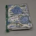 Boho Navy Blue Pillow Covers 16x16 Inch 2 Pcs Sage Green Vintage Floral Decor Throw Pillows Spring Flower Summer Outdoor Farmhouse Decoration Pillowcase Cushion Cover for Couch Sofa Bed