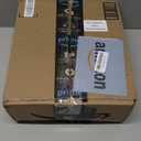 Zpana Car Center Console Armrest Pillow, Memory Foam Leather 4 in 1 Vehicle Arm Rest Cover with Tissue Box 2 Side Storage Bag Cup & Phone Holder, Auto Armrest Cushion, Universal Fit (Black)