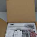 Golf Cart Heater, Battery Operated Heater for Golf Cart Accessories, 48V Electric Heaters, 400W Safe & Quiet Carbon Fiber Heating, Compatible with Club Car/Yamaha/EZGO