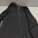 LETAOTAO Womens' Lightweight Zip Up Hoodies Stretch Thin Summer Jackets For Women (Small, Black)