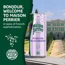 Maison Perrier Forever Blackberry Flavored Sparkling Water, 11.15 Fl Oz Cans, 8 Count, 3 Pack (EXP 04/27/26)