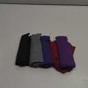 Molasus Women's Cotton Underwear High Waisted Full Coverage Ladies Panties (Regular & Plus Size) (X-Large, Multicolor-5pack-a1)