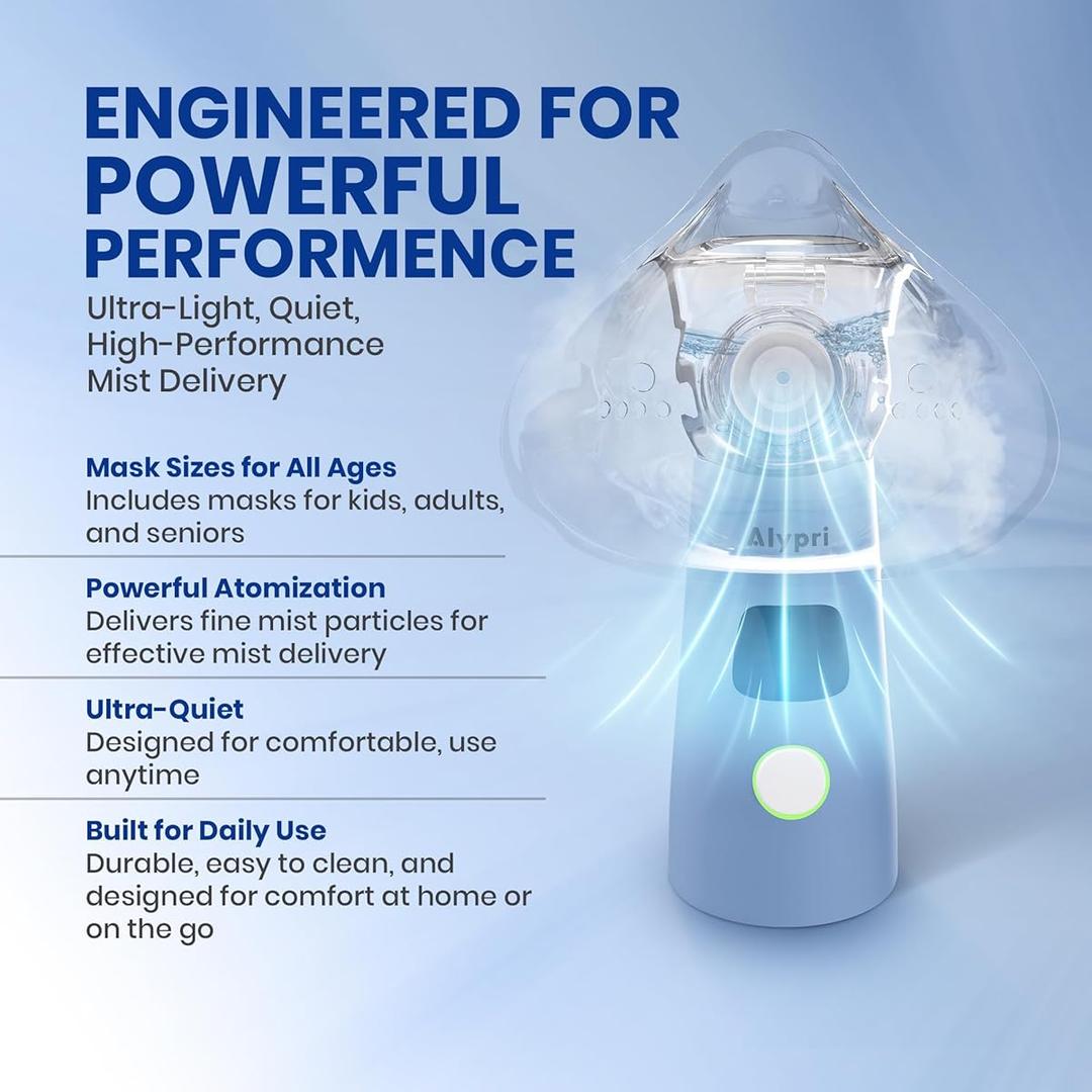Alypri Portable Mesh Nebulizer