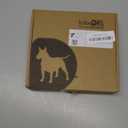 No Pull Dog Harness Adjustable Reflective Oxford Easy Control Medium Large Dog Harness with A Free Heavy Duty 5ft Dog Leash (S (Neck: 13"-18", Chest: 17.5"-22"), Pink Harness+Leash)