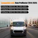 Front Right Steering Knuckle Fits for Ram ProMaster 1500 2500 3500
