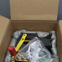TOOLCY Pressure Washer Pump 3600-4200 PSI Max, Replacement Pump 4 GPM, Triplex Plunger, Horizontal 1" Shaft Gas Power Washer Pump with Pressure Adjustment Unloader & Chemical Injection, Direct Drive