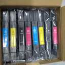Butinkfly 2026 3.09 Sublimation Ink Cartridge Compatible with Sawgrass SG500 SG1000 Printer All Versions | No Grid Lines, 8 Pack, B/C/M/Y