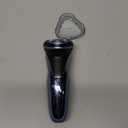 Rechargeable Electric Razor for Men: IPX7 Waterproof Shaver - 1.5H Fast Charge, 4D Flex Precision Blades with Pop-Up Trimmer - Gentle on Sensitive Skin, Travel-Friendly (Dusty Blue)