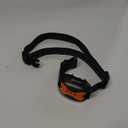 DogRook Rechargeable Dog Bark Collar | Smart Collar for Dog Training | Beep & Vibration | No Shock | No Bark Collar | Anti Bark Collar for Dogs | Anti Barking Collar for Dogs - Large, Medium, Small (Orange)