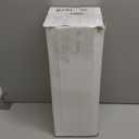 Yookwutar 4 Pack Furniture Risers 8 Inch, Bed Risers Heavy Duty for Table Desk Couch Chair Sofa Cabinet Bed Frame Dorm, Square Table Leg Risers Lift Height 8", Black