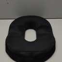 PT ENDORSED Donut Pillow Seat Cushion for Tailbone Pain Relief, Hemorrhoid Pillow for Sitting, Donut Cushion Post Surgery, Lifting Cushions for Postpartum Pregnancy, Coccyx, Bed Sores, Butt Pillows (Medium - 17.5" x 14" x 2.75")