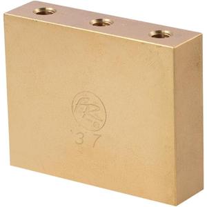Floyd Rose FROFTB37 Original Fat Brass Tremolo Block, 37mm W