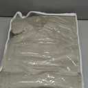 HPD Half Price Drapes Signature Velvet Thermal Blackout Curtains for Living Room 108 Inch Long (1 Panel) Rod Pocket Insulated Blackout Curtains for Bedroom Window Curtains, 50W x 108L, Cool Beige