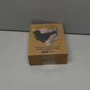 Comfitech Shoulder Ice Pack Wrap Sleeve for Better Putting On & Off, Reusable Gel Cold Pad for Arm, Medium, Black