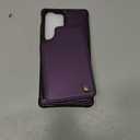 Vinich for Samsung Galaxy S25 Ultra Wallet Case with Card Holder, RFID Blocking Credit Slots Kickstand Shockproof Phone Cover Fit for Galaxy S25 Ultra 6.9" Purple