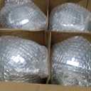 Suwimut 4 Pack Mirror Disco Ball, 6 Inch Cool and Fun Silver Hanging Disco Ball with Attached String for a Party or Dj Light Effect, Party Decorations, Home Decorations, Stage Props, Christmas