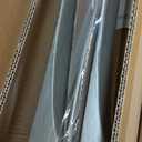 Haipeel 52 Inch Outdoor Ceiling Fans with Lights, Dimmable Solid Wood Ceiling Fan with Light and Remote Control 3 Blades Rustic Propeller Ceiling Fans for Patios Indoor Bedroom, Bronze Gray