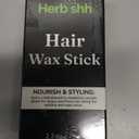 Herbishh Hair Wax Stick For Women & Men 2.7 OZ - Nourish & Styling Slick Wax Stick for Hair Smoothing, Flyaway, Controls Frizzy Hair, Perfect for Hairline and Nape Area, Wax Stick for Hair Fly Away
