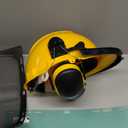 NEIKO 53880A Forestry Helmet for Safety (Yellow)