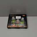 Grow Light, 48 LEDs Full Spectrum Plant Lights for Indoor Growing, Height Adjustable Wood Grain Plant Grow Light with Base, 3 Optional Spectrums, Auto Timer 6/12/16Hrs, 5 Brightness