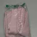 BGment Baby Pink Blackout Curtains for Girls Room - Light Blocking Thermal Insulated Room Darkening Rod Pocket Back Tab Curtains for Bedroom, 2 Window Panels (38 x 45 Inch, Baby Pink)